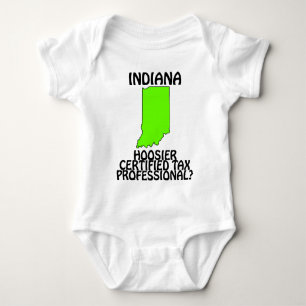 Indiana - Hoosier Certified Tax Professional? Baby Bodysuit