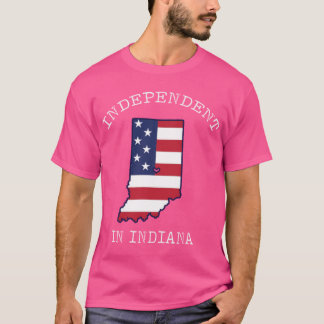 Indiana Independence Day 4th July Shirt