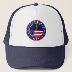 Indiana, Indiana t-shirt, Trucker Hat