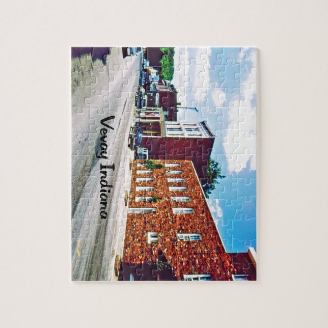 Indiana Jigsaw Puzzle (Vertical)