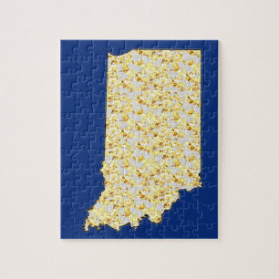 INDIANA JIGSAW PUZZLE