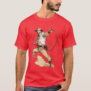 Indiana Jones Adventure 3 TShirt