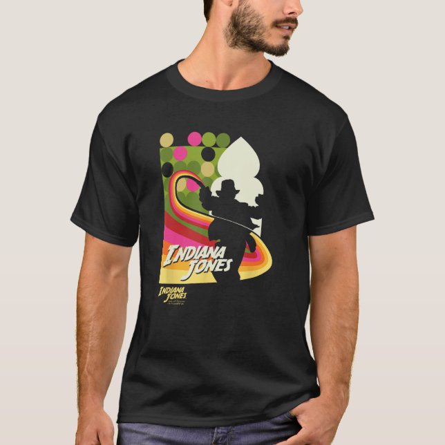 Indiana Jones and the Dial of Destiny Whip Action  T-Shirt (Front)