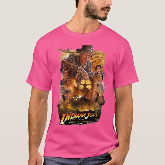 Indiana Jones and the Wheel of Destiny T-Shirt (Front)