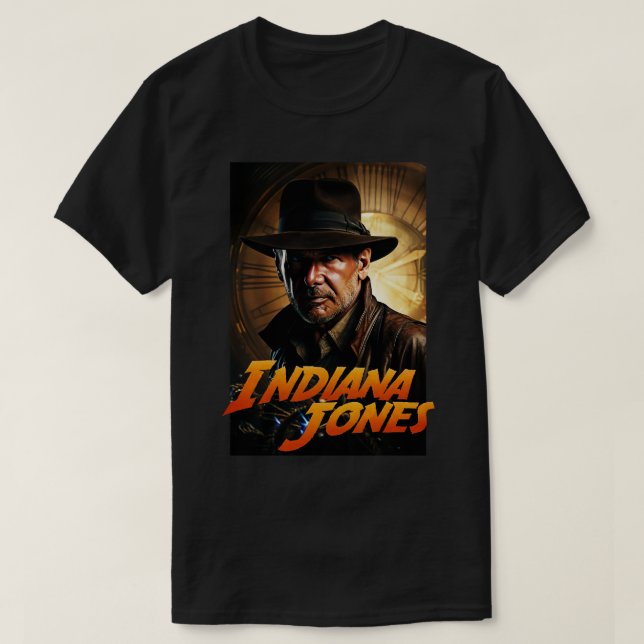 Indiana Jones Art TShirt (Design Front)