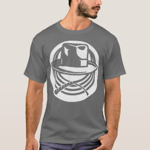 Indiana Jones Hat and Whip TShirt
