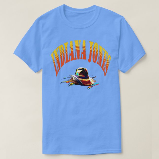 indiana jones hat TShirt (Design Front)