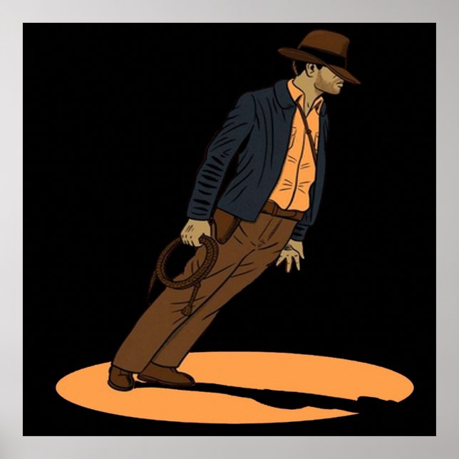 INDIANA JONES JACKSON POSTER (Front)