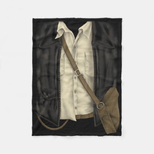 Indiana Jones Raiders Of The Lost Ark Halloween Co Fleece Blanket