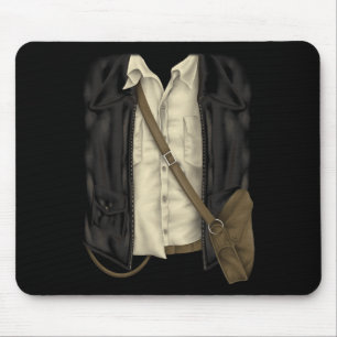 Indiana Jones Raiders Of The Lost Ark Halloween Co Mouse Mat