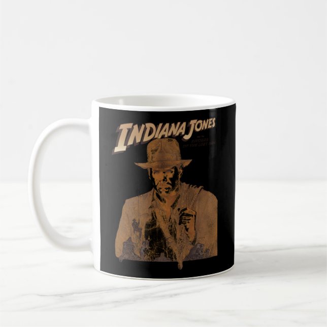 Indiana Jones Raiders Of The Lost Ark Tonal Movie Coffee Mug (Left)