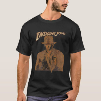 Indiana Jones Raiders Of The Lost Ark Tonal Movie T-Shirt