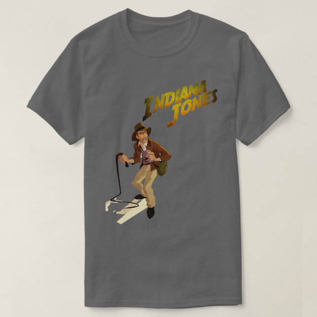 Indiana jones tshirt TShirt 2 (Design Front)