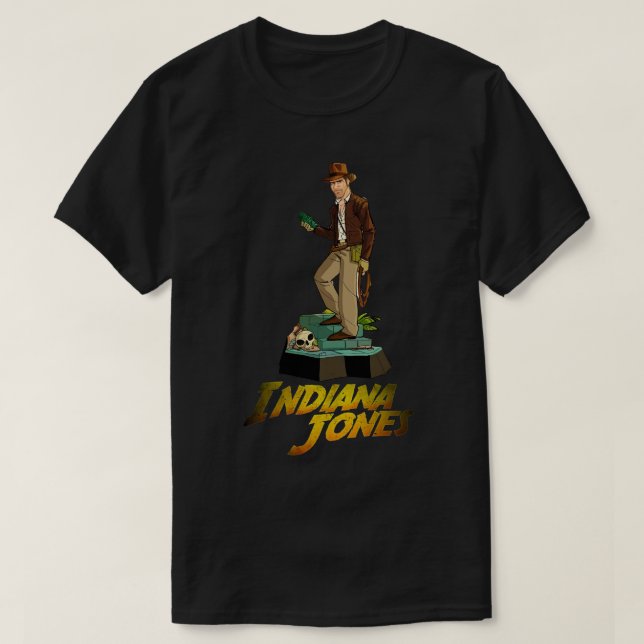 Indiana jones tshirt TShirt 3 (Design Front)