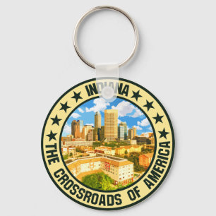 Indiana                                            key ring