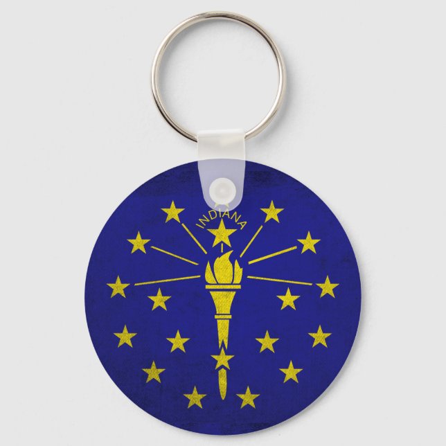 Indiana Key Ring (Front)