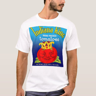 Indiana King tomatoes label T-Shirt
