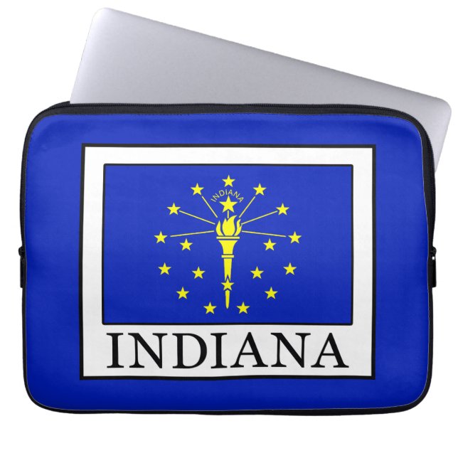 Indiana Laptop Sleeve (Front)