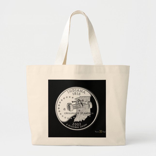INDIANA LARGE TOTE BAG (Front)