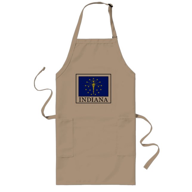 Indiana Long Apron (Front)
