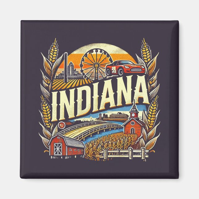 Indiana Magnet (Front)