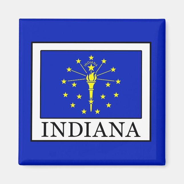 Indiana Magnet (Front)