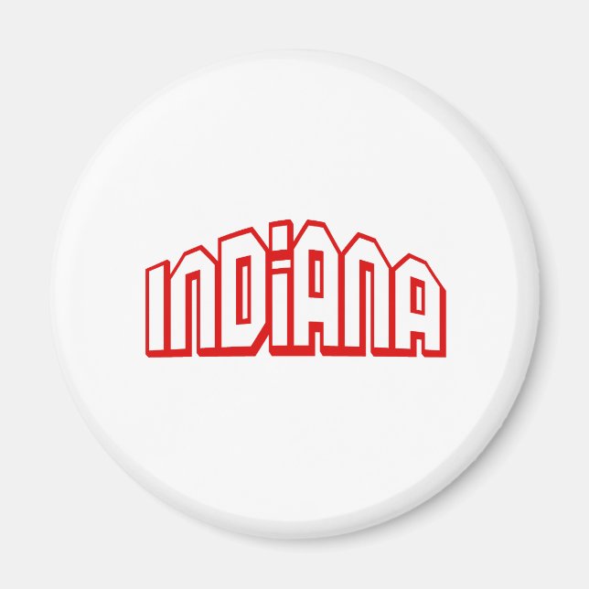 Indiana Magnet (Front)