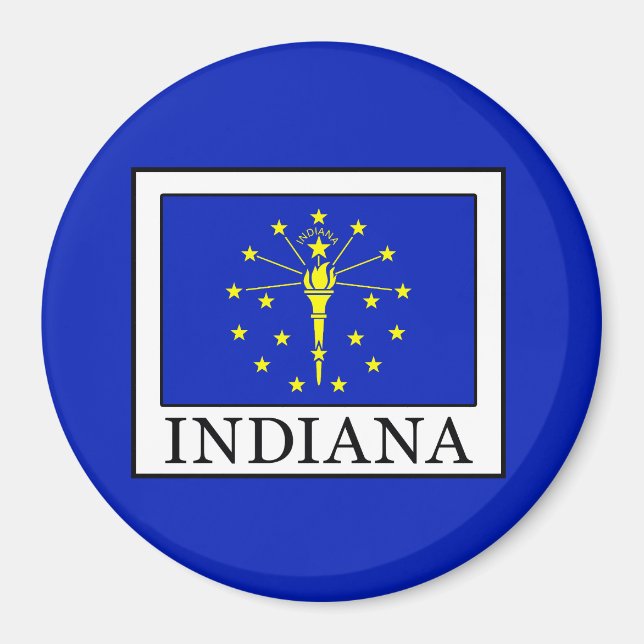Indiana Magnet (Front)