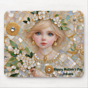 INDIANA ~ MOTHER'S DAY ~ MOUSE MAT