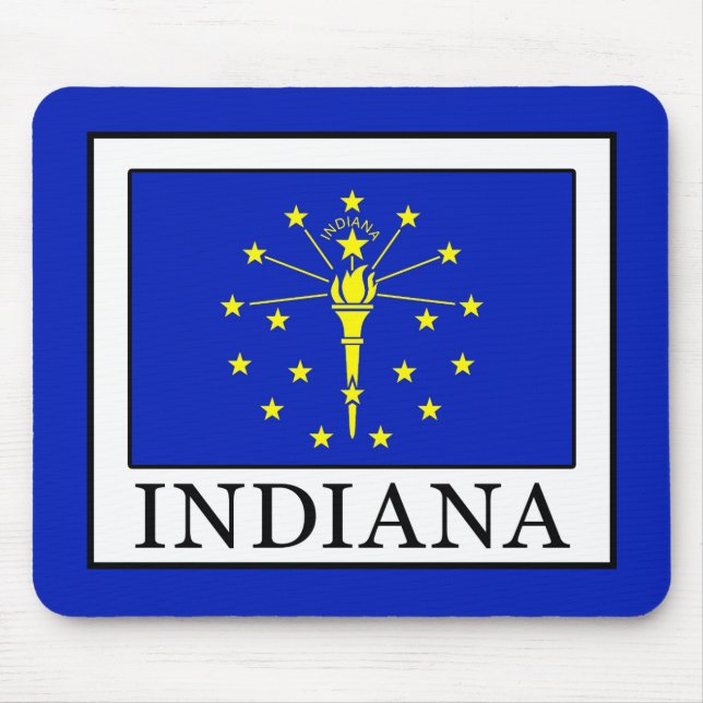 Indiana Mouse Mat (Front)