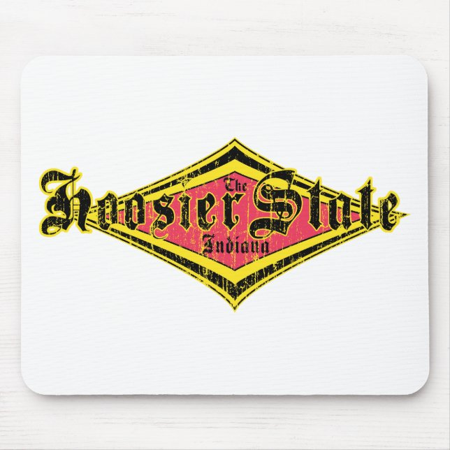Indiana Mouse Mat (Front)