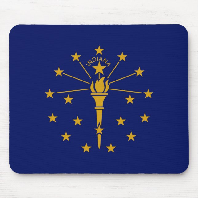 Indiana Mouse Mat (Front)