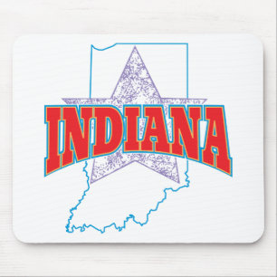 Indiana Mouse Mat