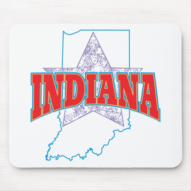 Indiana Mouse Mat (Front)