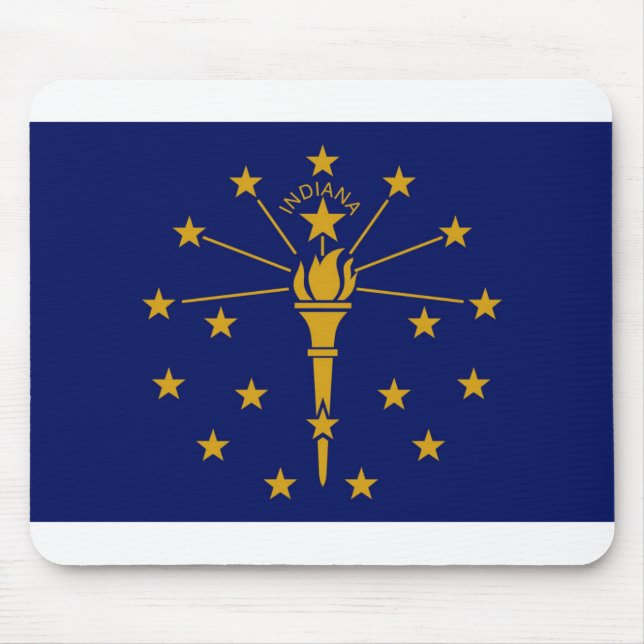 Indiana Mouse Mat (Front)