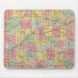 Indiana Mouse Mat
