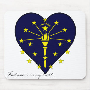 Indiana Mouse Mat