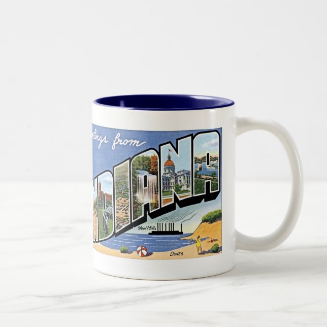 Indiana mug (Right)