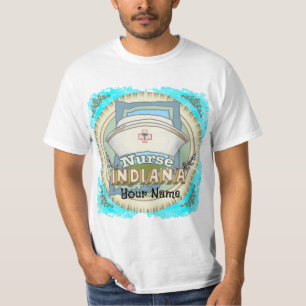 Indiana Nurse  t-shirt