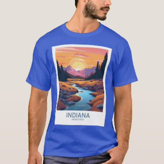 INDIANA Oversized 2 T-Shirt