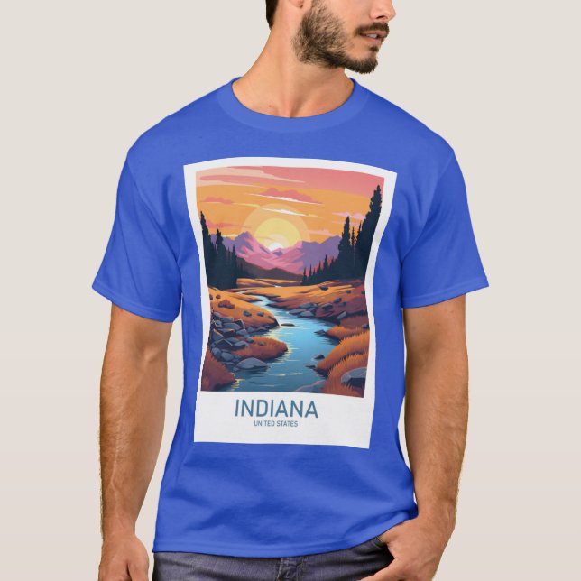 INDIANA Oversized 2 T-Shirt (Front)