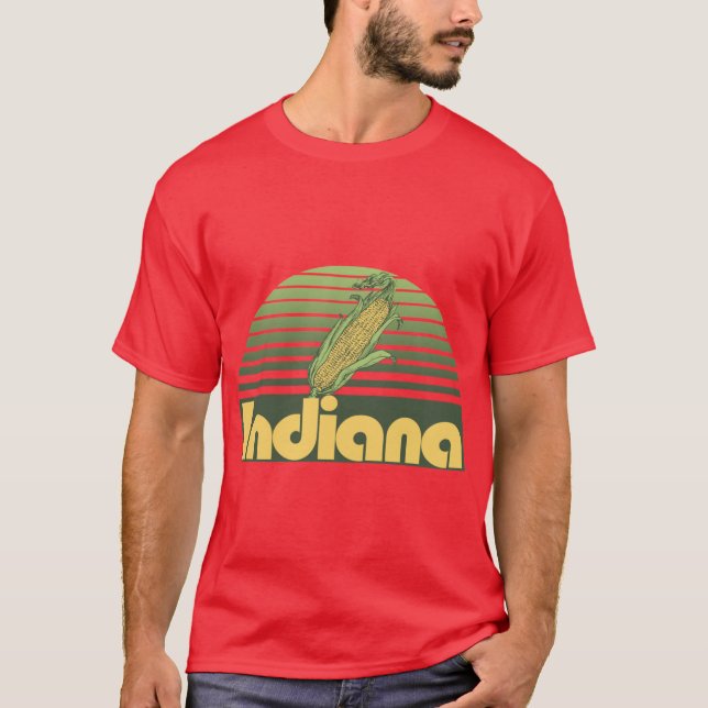 Indiana Oversized T-Shirt (Front)
