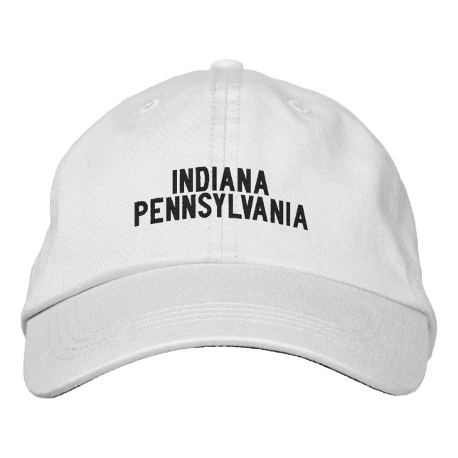 Indiana Pennsylvania Hat (Front)