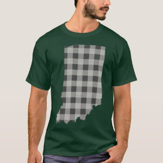 Indiana Plaid in Grey T-Shirt