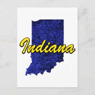 Indiana Postcard