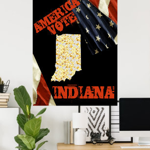 INDIANA  POSTER