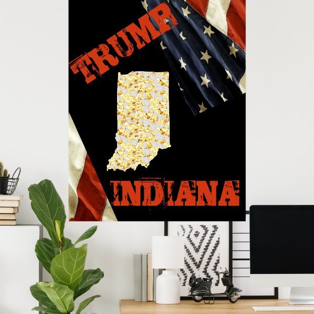 INDIANA  POSTER (Home Office)