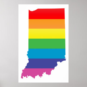 indiana pride. poster