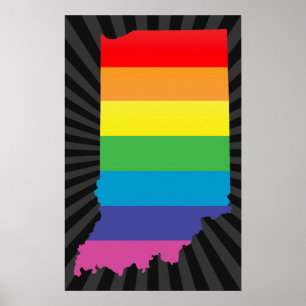 indiana pride. poster