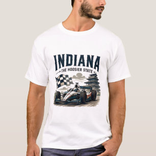 Indiana Racing Heritage Journey T-Shirt